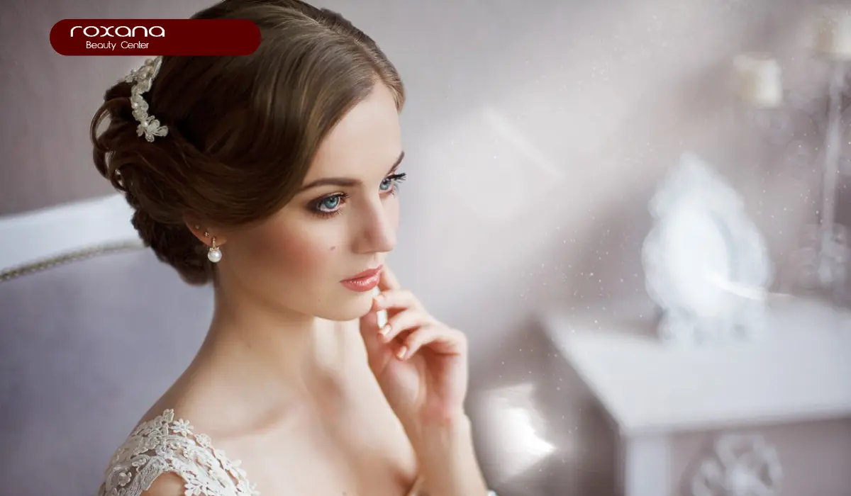 پاکسازی پوست قبل از ارایش عروس