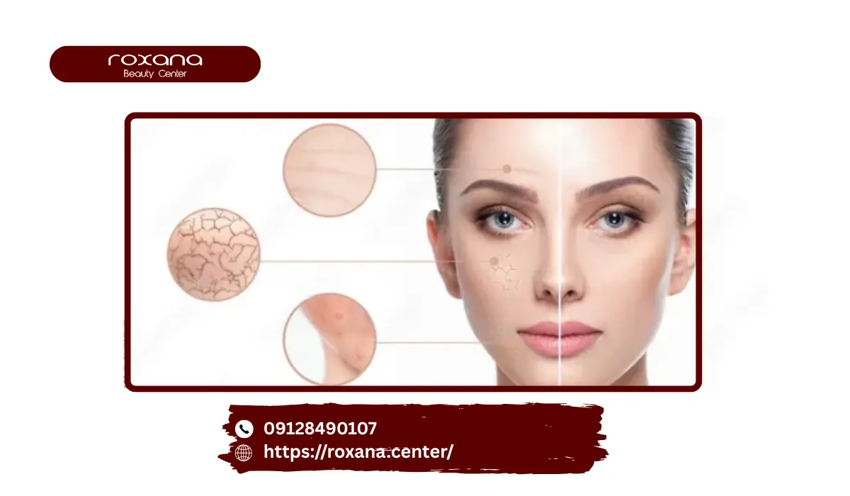 روتین ماسک و جوانسازی صورت برای انواع پوست